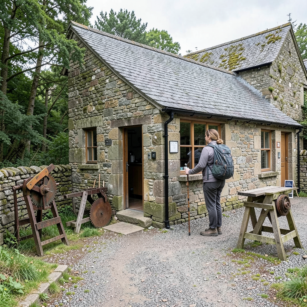 Yorkshire Dales café inside former sawmill praised as hidden gem